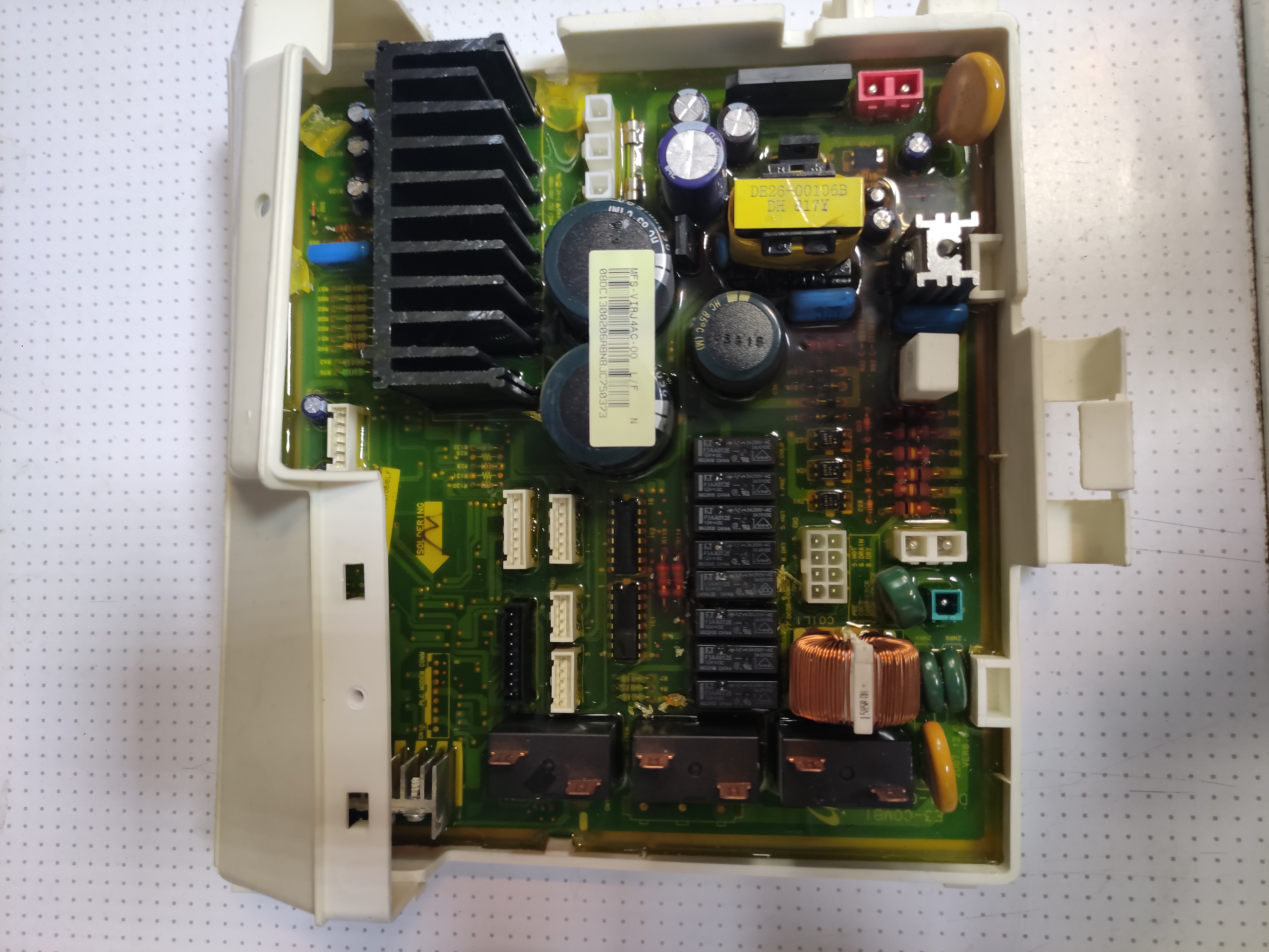 برد لباسشویی سامسونگ مدل  j147c
